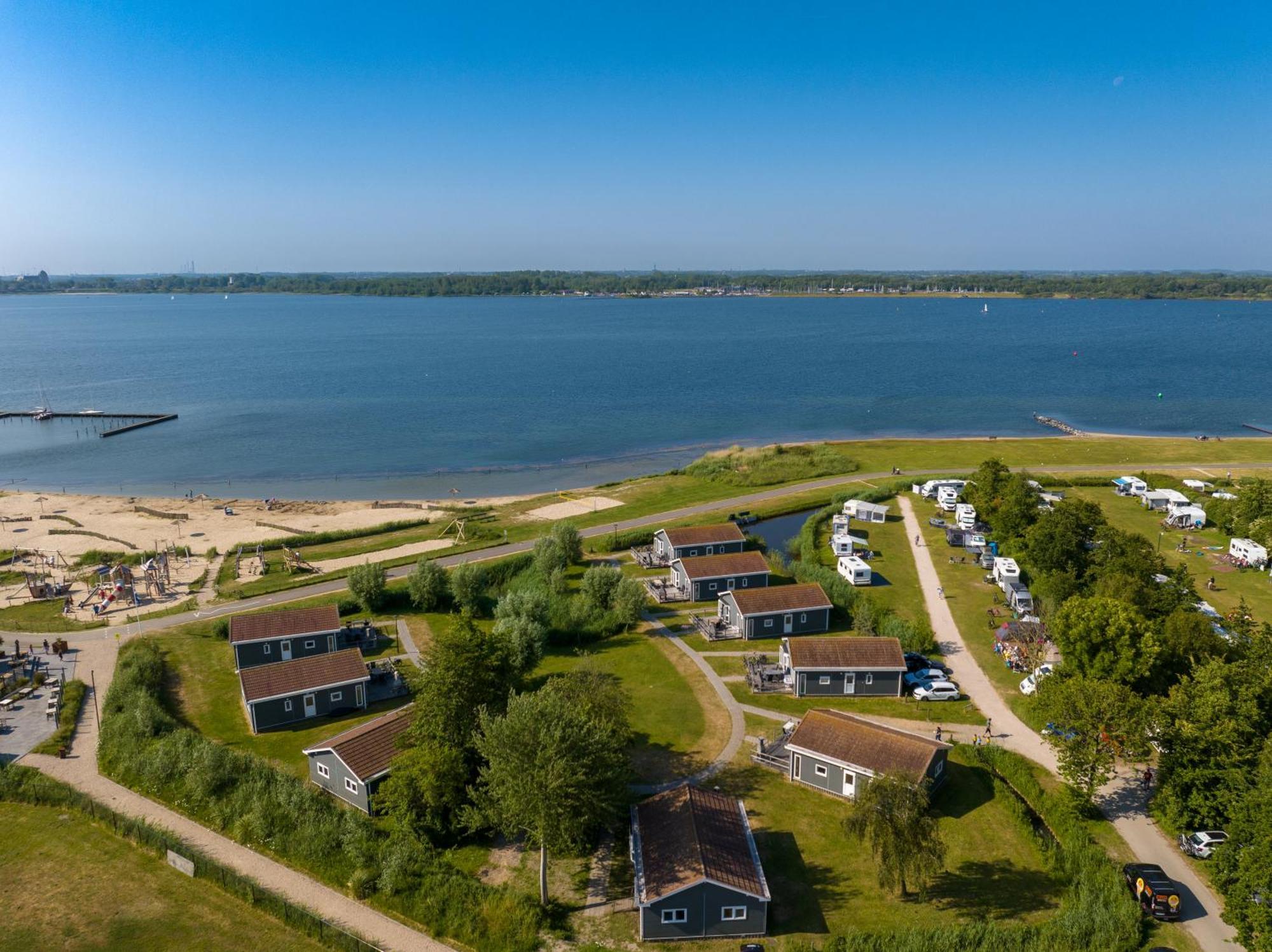 Safaritent De Windroos Kamperland Exteriör bild